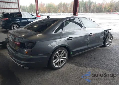 2022 Audi A4 Premium Plus 45 Tfsi S Line Quattro S Tronic from USA, damaged, VIN WAUEAAF49NN014960